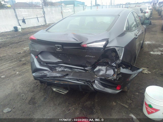 Honda Civic Sport 2020 2HGFC2F89LH011087 Image 6