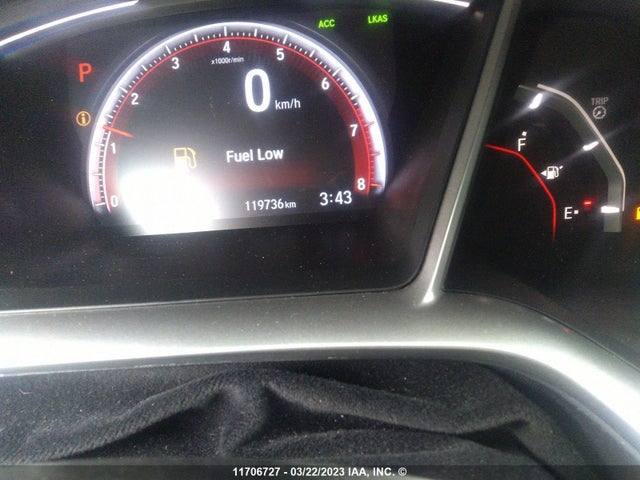 Honda Civic Sport 2020 2HGFC2F89LH011087 Image 7