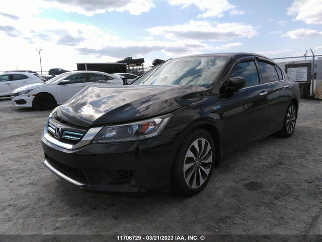 Honda ACCORD HYBRID 2015 1HGCR6F39FA800341 Image 2