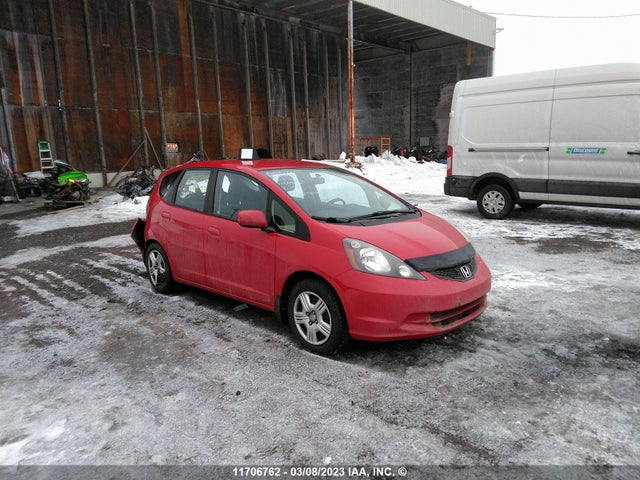 Honda FIT LX 2014 LUCGE8H50E3004257 main image