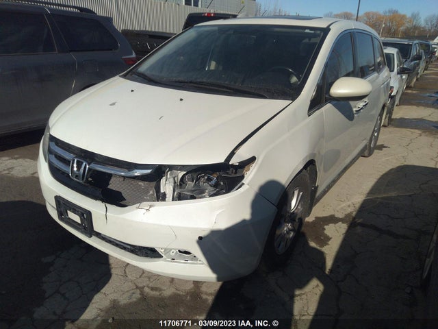 Honda ODYSSEY EXL 2014 5FNRL5H6XEB508022 Image 2