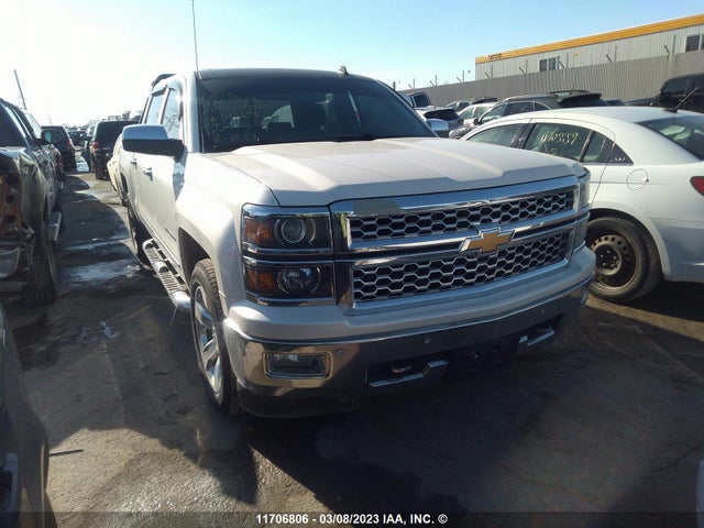 Chevrolet Silverado K1500 Ltz 2014 3GCUKSEC7EG113344 Image 1