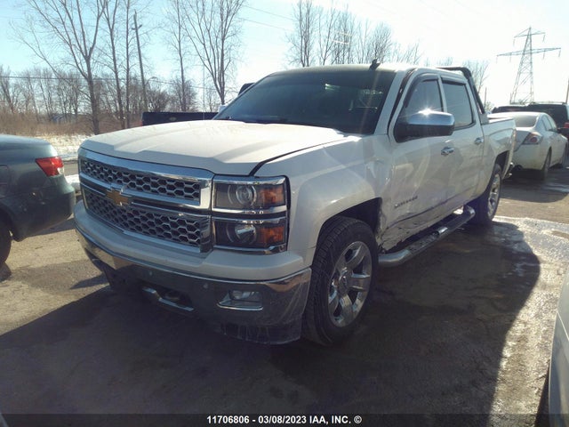 Chevrolet Silverado K1500 Ltz 2014 3GCUKSEC7EG113344 Image 2