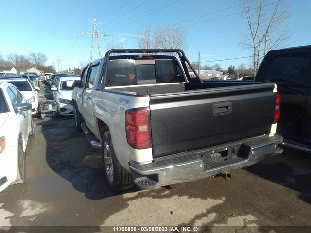 Chevrolet Silverado K1500 Ltz 2014 3GCUKSEC7EG113344 Image 4