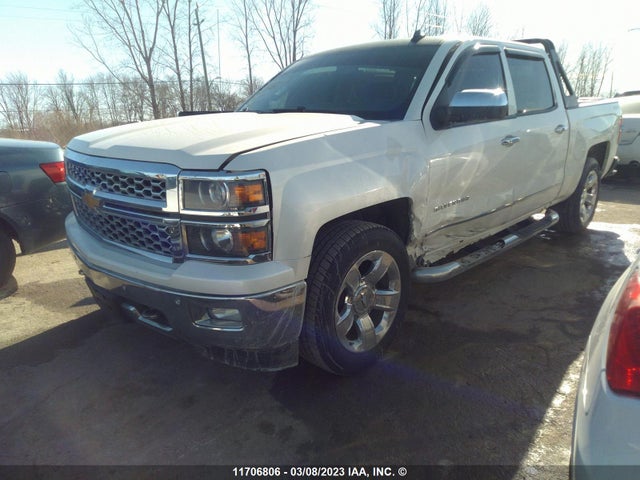 Chevrolet Silverado K1500 Ltz 2014 3GCUKSEC7EG113344 Image 7