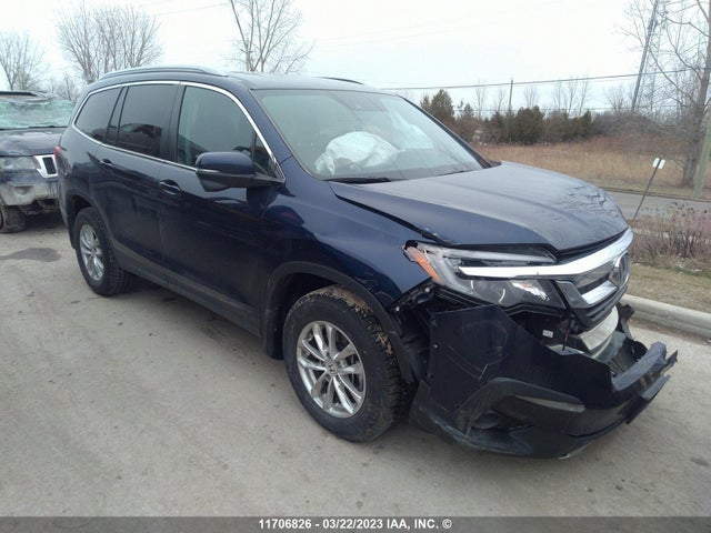 Honda PILOT EXL 2019 5FNYF6H71KB506706 Image 1