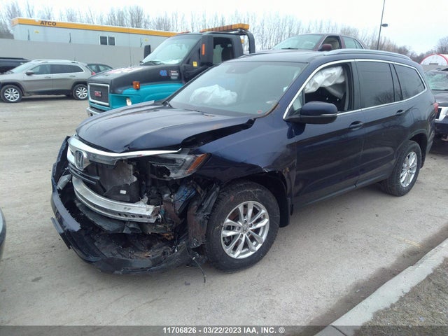 Honda PILOT EXL 2019 5FNYF6H71KB506706 Image 2