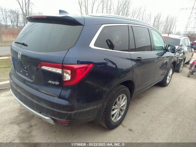 Honda PILOT EXL 2019 5FNYF6H71KB506706 Image 4