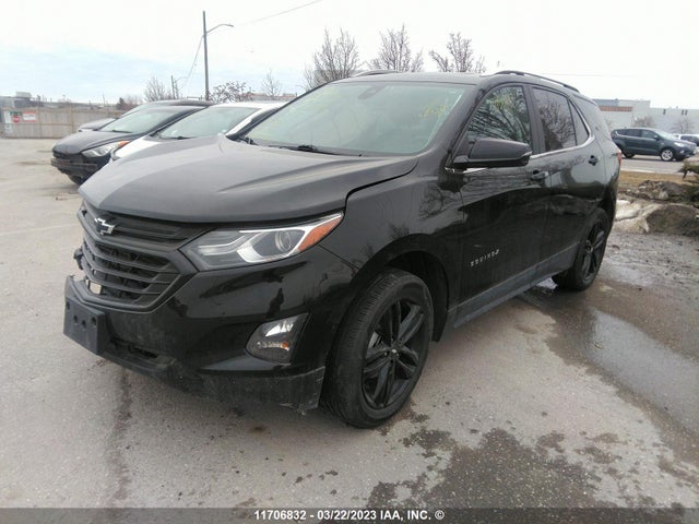 Chevrolet EQUINOX LT 2021 2GNAXUEV2M6162891 Image 2
