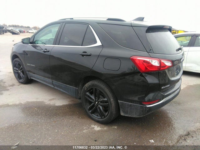 Chevrolet EQUINOX LT 2021 2GNAXUEV2M6162891 Image 3