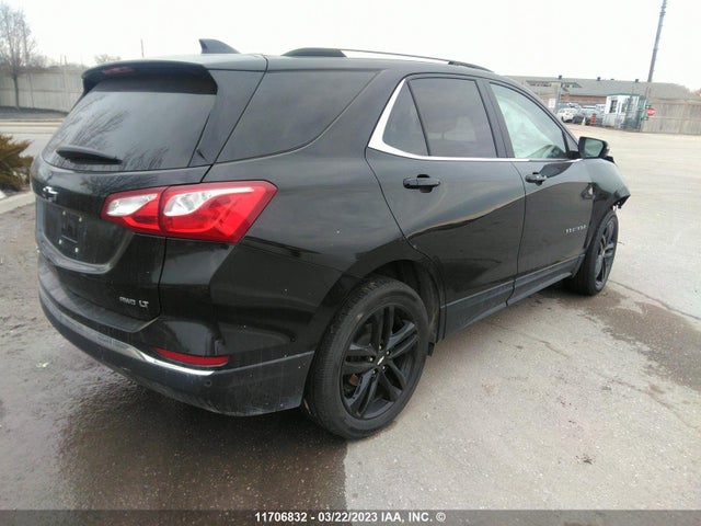 Chevrolet EQUINOX LT 2021 2GNAXUEV2M6162891 Image 4