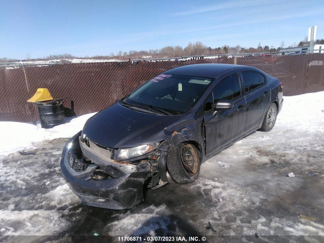Honda Civic Lx 2015 2HGFB2E47FH033031 Image 2