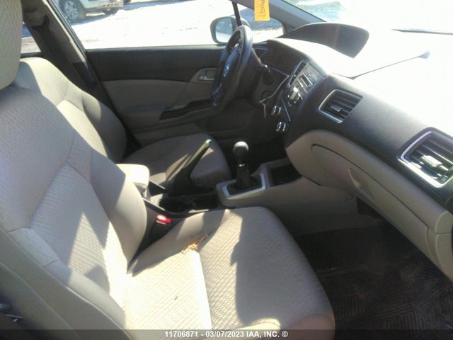 Honda Civic Lx 2015 2HGFB2E47FH033031 Image 7