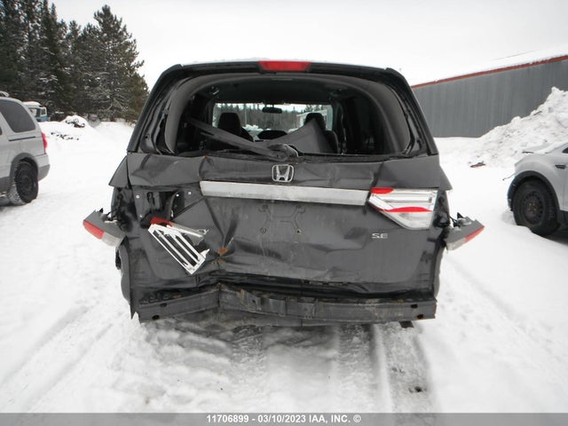 Honda ODYSSEY SE 2017 5FNRL5H30HB500067 Image 8