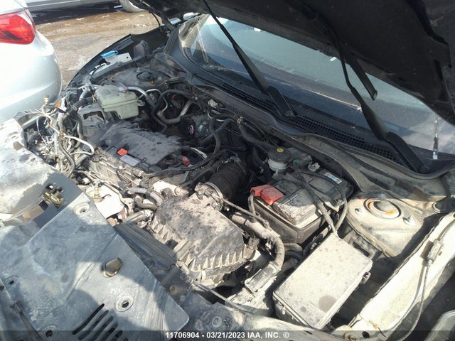 Honda Civic Lx 2018 2HGFC2F55JH008805 Image 10