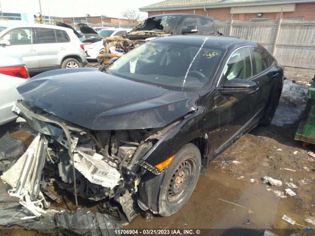 Honda Civic Lx 2018 2HGFC2F55JH008805 Image 2