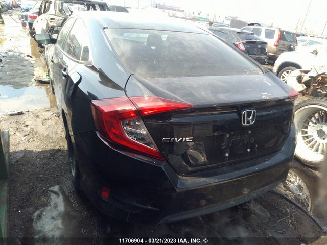 Honda Civic Lx 2018 2HGFC2F55JH008805 Image 3