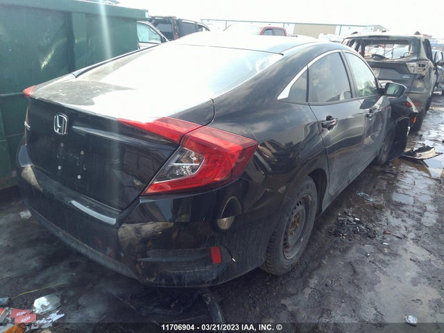 Honda Civic Lx 2018 2HGFC2F55JH008805 Image 4