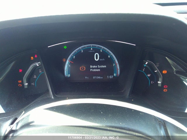 Honda Civic Lx 2018 2HGFC2F55JH008805 Image 7