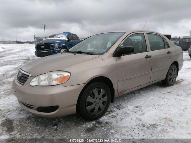 Toyota COROLLA CE/LE/S 2007 2T1BR32E07C848789 Image 2