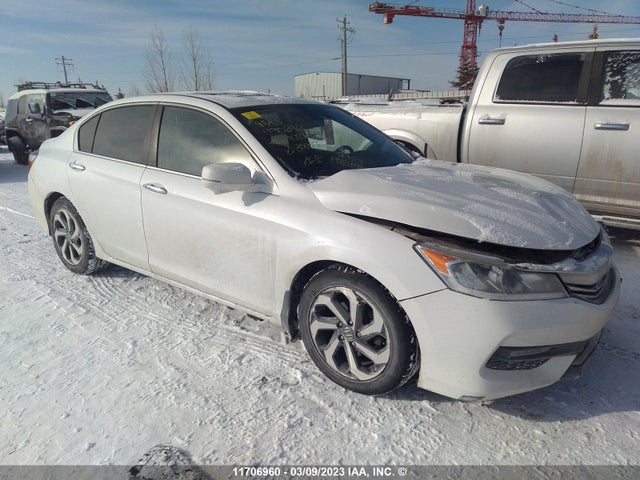 Honda ACCORD EXL 2016 1HGCR2F87GA800456 Image 1