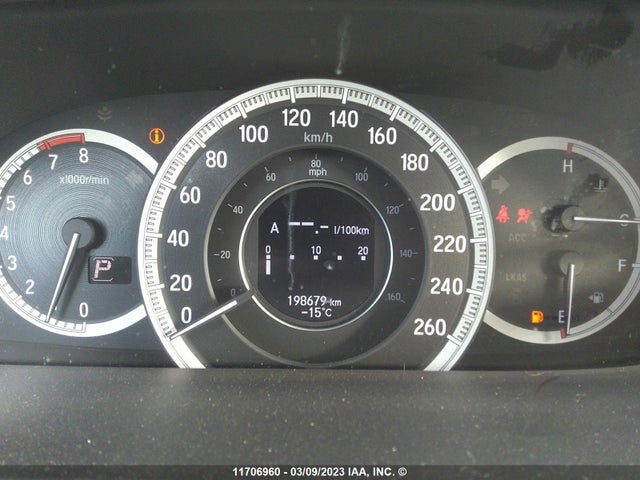 Honda ACCORD EXL 2016 1HGCR2F87GA800456 Image 7