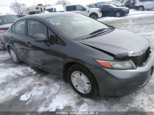 Honda Civic Lx 2012 2HGFB2F40CH101857 головне зображення