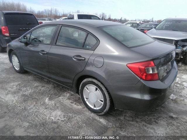 Honda Civic Lx 2012 2HGFB2F40CH101857 Image 3
