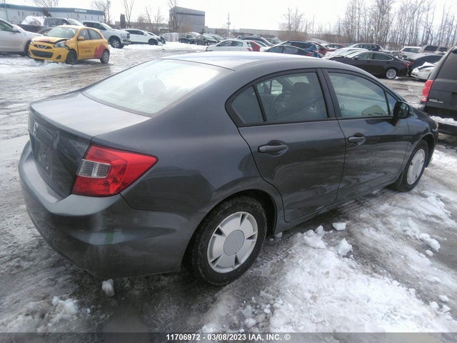 Honda Civic Lx 2012 2HGFB2F40CH101857 Image 4