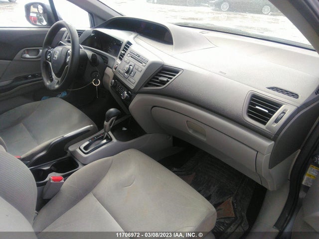 Honda Civic Lx 2012 2HGFB2F40CH101857 Image 5
