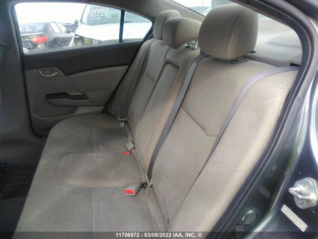 Honda Civic Lx 2012 2HGFB2F40CH101857 Image 8