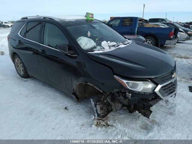 Chevrolet EQUINOX LT 2018 2GNAXSEV5J6101650 Image 1