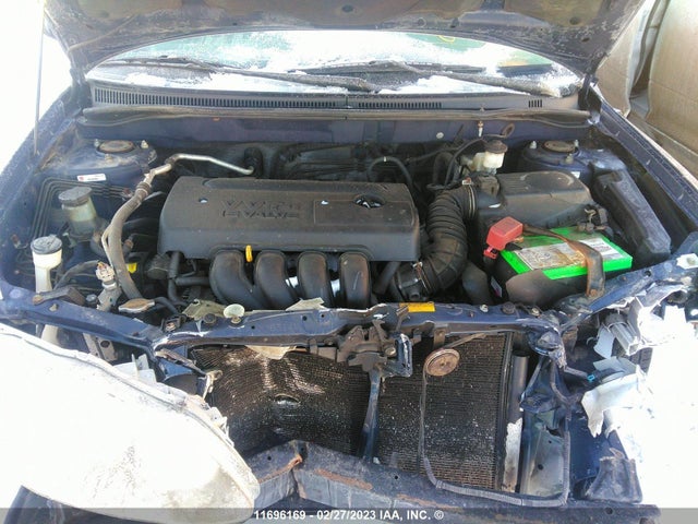 Toyota COROLLA CE/LE/S 2007 2T1BR32E57C740250 Image 11