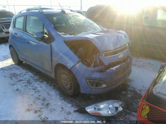 Chevrolet Spark 2lt 2015 KL8CF6S91FC755572 zdjęcie główne