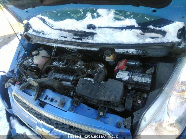 Chevrolet Spark 2lt 2015 KL8CF6S91FC755572 Image 11
