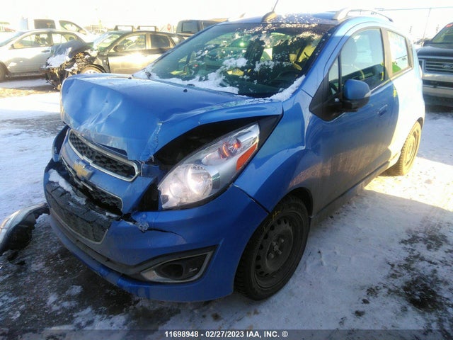 Chevrolet Spark 2lt 2015 KL8CF6S91FC755572 Image 2