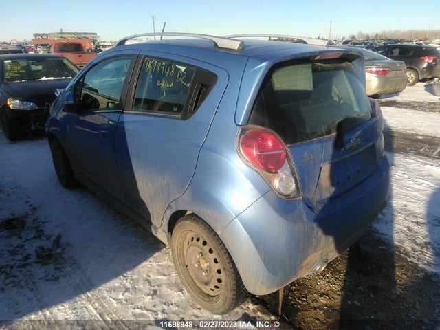 Chevrolet Spark 2lt 2015 KL8CF6S91FC755572 Image 4