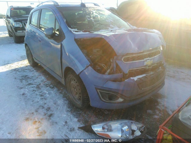 Chevrolet Spark 2lt 2015 KL8CF6S91FC755572 Image 7