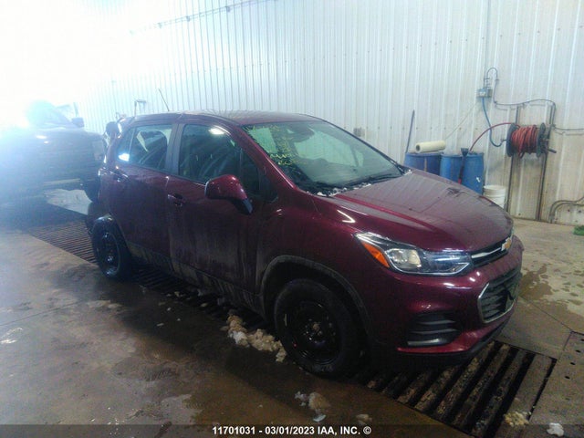 Chevrolet TRAX LS 2017 3GNCJKSB1HL269778 Image 1