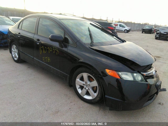 11707053 :رقم المزاد ، 2HGFA16557H105088 vin ، 2007 Honda Civic Lx مزاد بيع