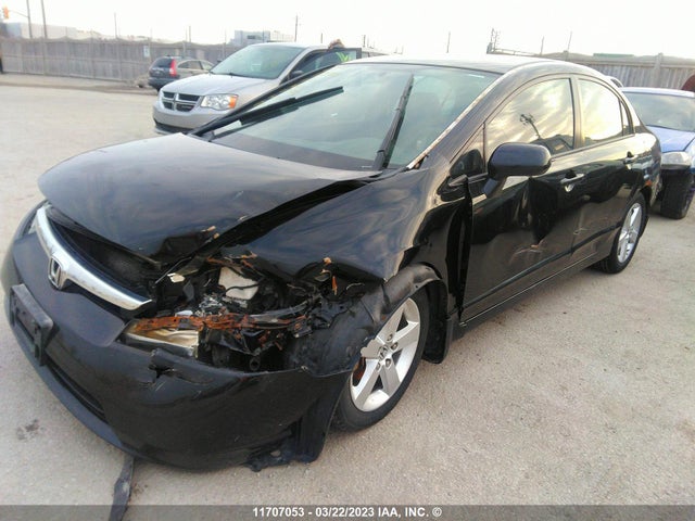 11707053 :رقم المزاد ، 2HGFA16557H105088 vin ، 2007 Honda Civic Lx مزاد بيع