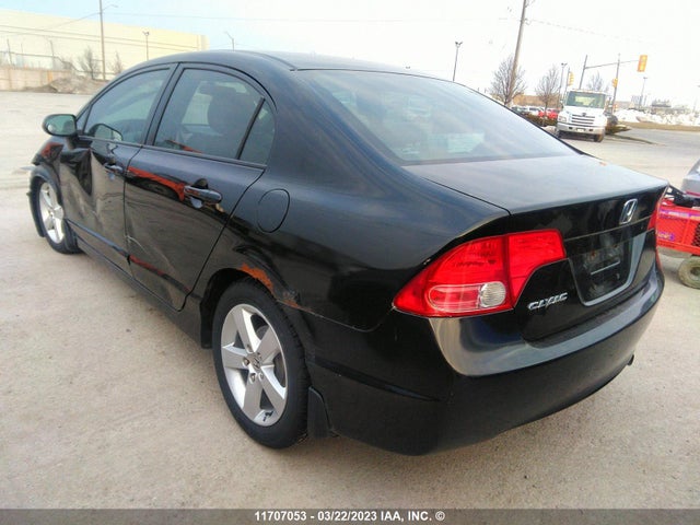 11707053 :رقم المزاد ، 2HGFA16557H105088 vin ، 2007 Honda Civic Lx مزاد بيع