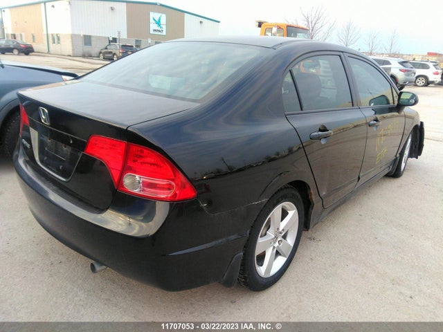 11707053 :رقم المزاد ، 2HGFA16557H105088 vin ، 2007 Honda Civic Lx مزاد بيع