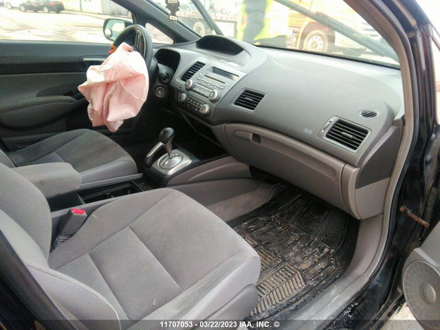 11707053 :رقم المزاد ، 2HGFA16557H105088 vin ، 2007 Honda Civic Lx مزاد بيع