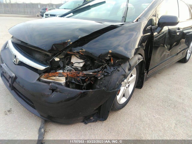 11707053 :رقم المزاد ، 2HGFA16557H105088 vin ، 2007 Honda Civic Lx مزاد بيع