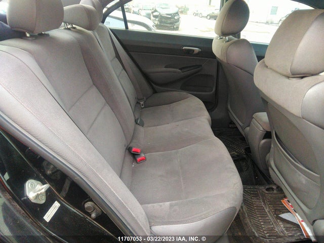 11707053 :رقم المزاد ، 2HGFA16557H105088 vin ، 2007 Honda Civic Lx مزاد بيع