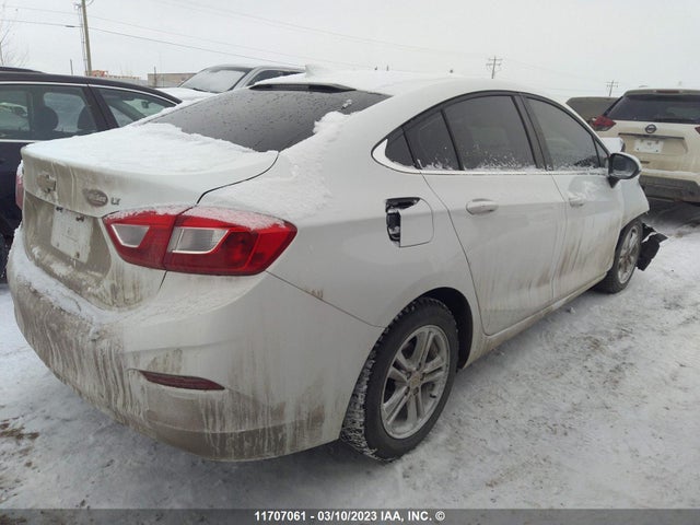 Chevrolet CRUZE LT 2017 3G1BE5SM7HS572672 Image 4
