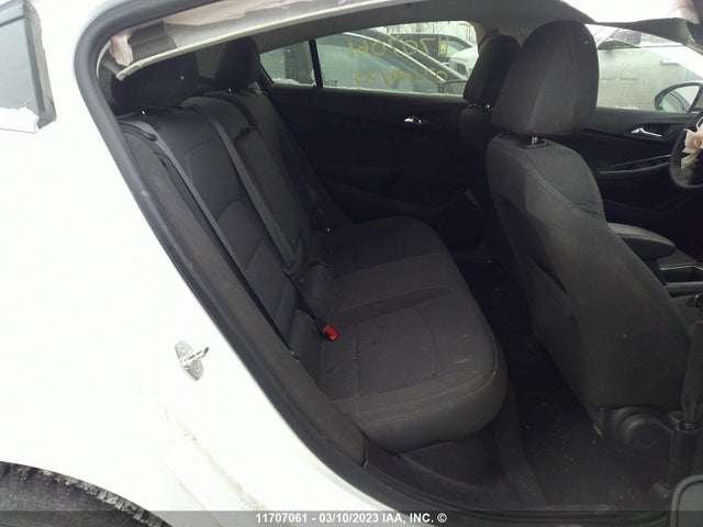 Chevrolet CRUZE LT 2017 3G1BE5SM7HS572672 Image 8
