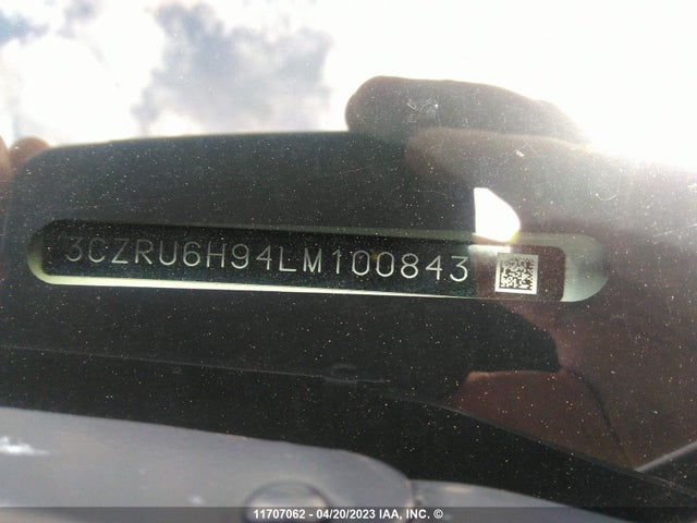 Honda Hr-v Touring 2020 3CZRU6H94LM100843 Image 9