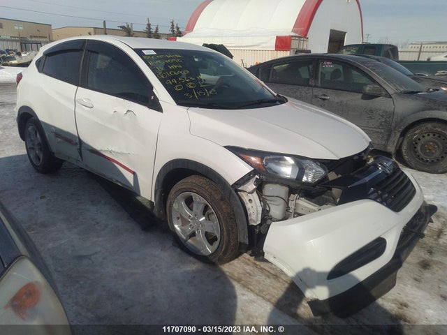 Honda HR-V LX 2016 3CZRU6H3XGM106423 главное изображение